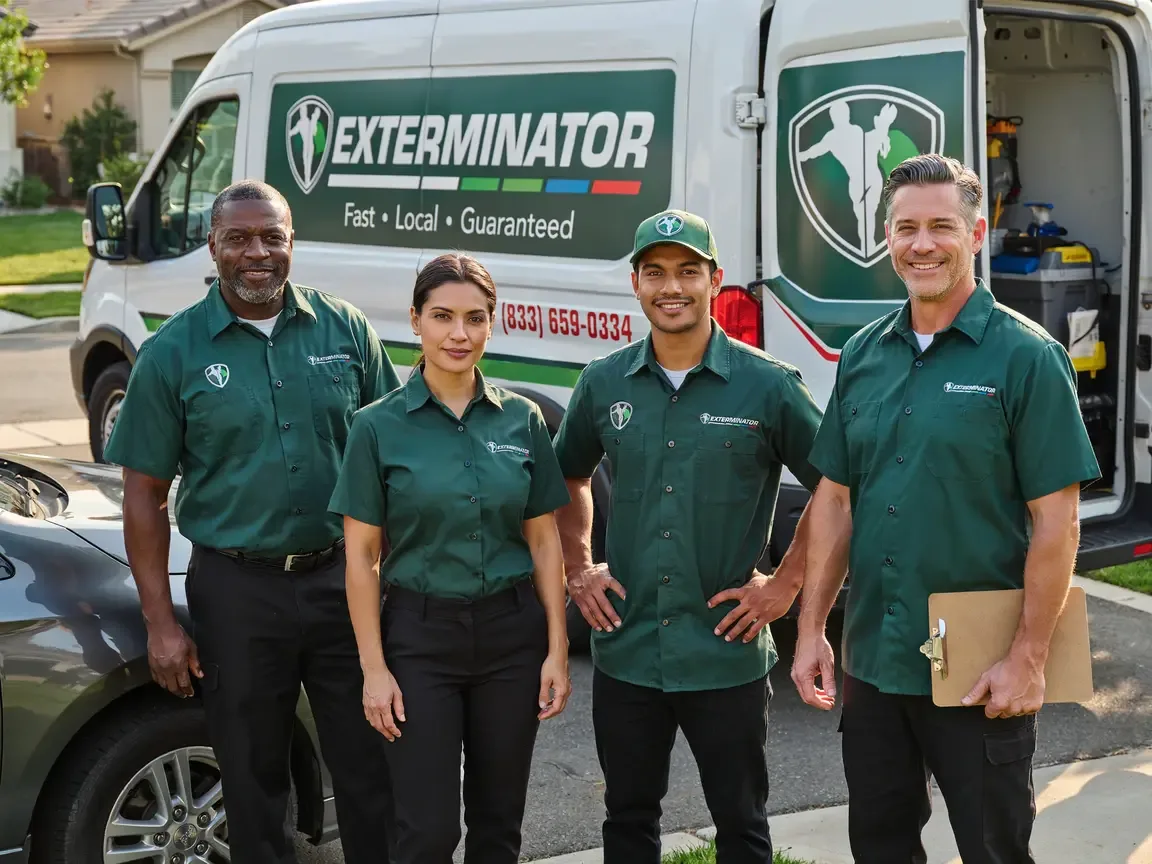 Pest Control company in Belknap, IL